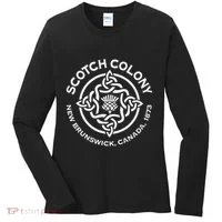 Scotch Colony Celtic Knot Women's Long Sleeve Shirt thumb 0