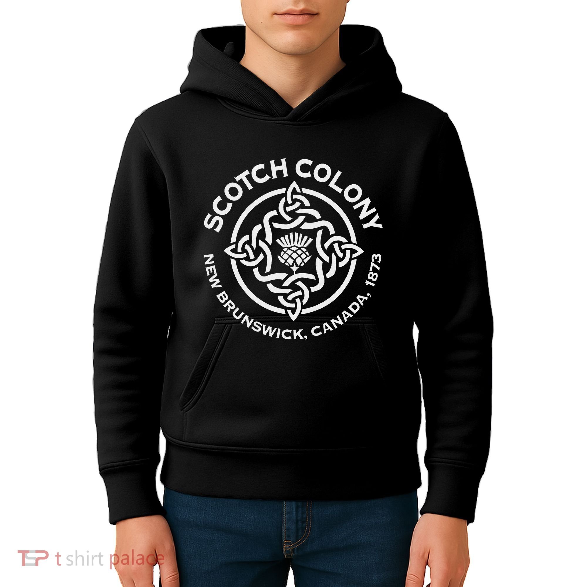 Scotch Colony Celtic Knot Kids Hoodie