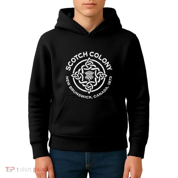 Scotch Colony Celtic Knot Kids Hoodie