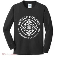 Scotch Colony Celtic Knot Kids Long Sleeve Shirt thumb 0