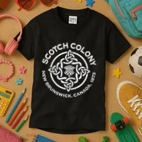 Scotch Colony Celtic Knot Kids T-Shirt thumb 3