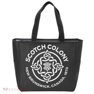 Scotch Colony Celtic Knot Tote Bag
