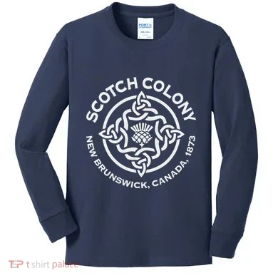 Kids Long Sleeve Shirt