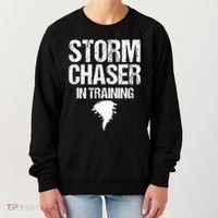 Storm Chaser Chasing Weather Hurricane Tornado Twister Gift Women's Sweatshirt thumb 0