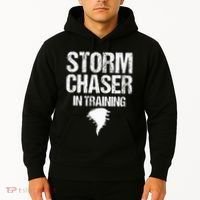 Storm Chaser Chasing Weather Hurricane Tornado Twister Gift Hoodie thumb 2