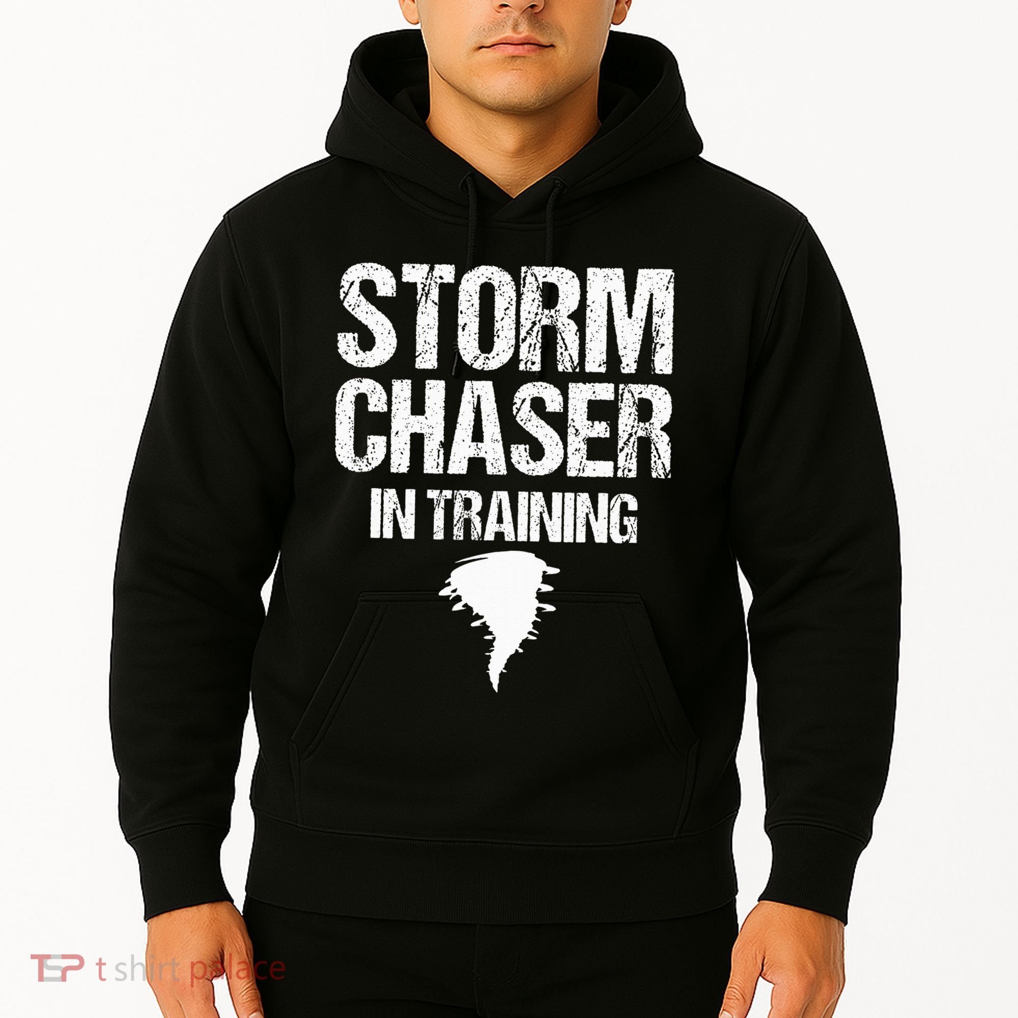 Storm Chaser Chasing Weather Hurricane Tornado Twister Gift Hoodie