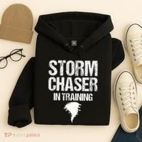Storm Chaser Chasing Weather Hurricane Tornado Twister Gift Hoodie thumb 4
