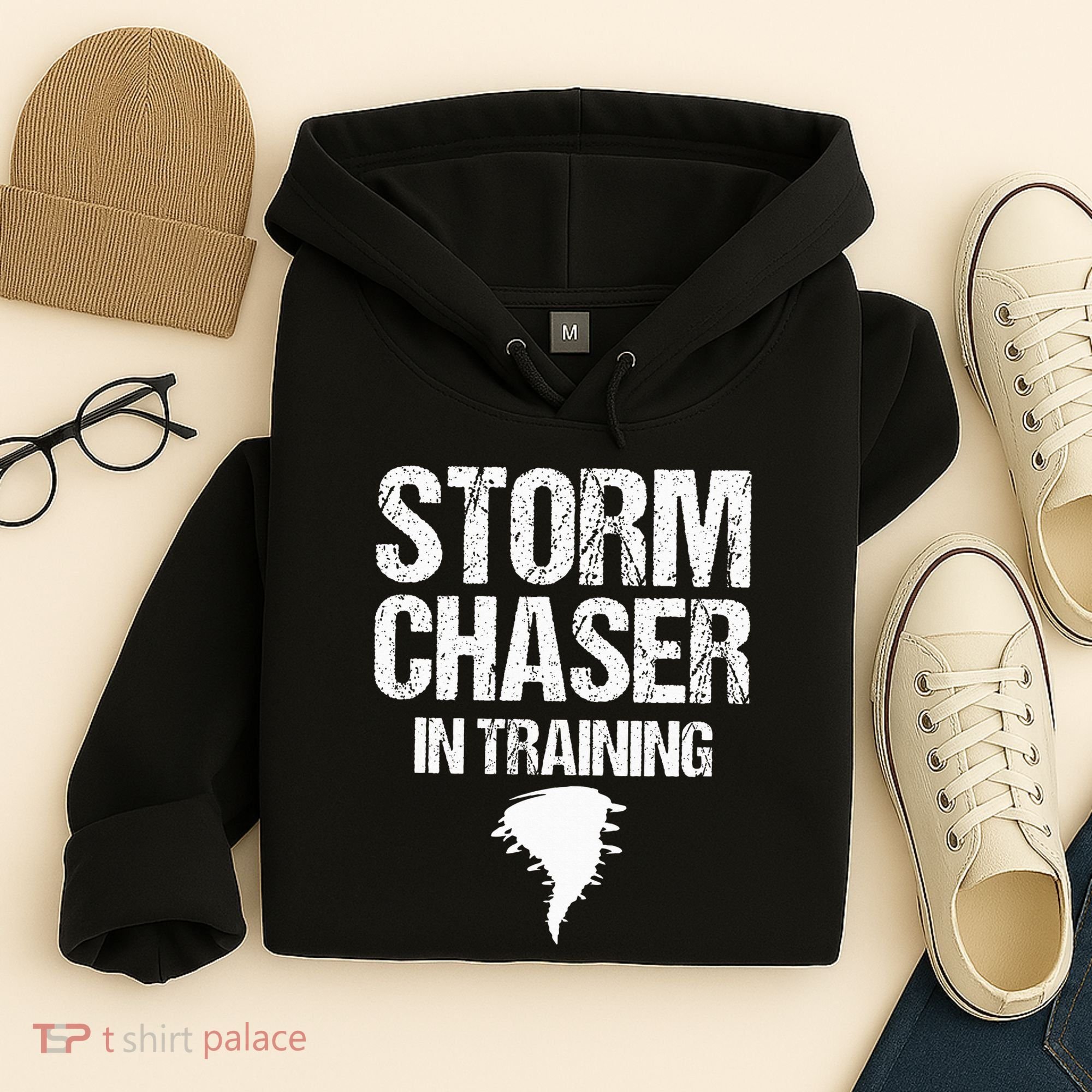 Storm Chaser Chasing Weather Hurricane Tornado Twister Gift Hoodie