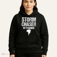 Storm Chaser Chasing Weather Hurricane Tornado Twister Gift Hoodie thumb 5