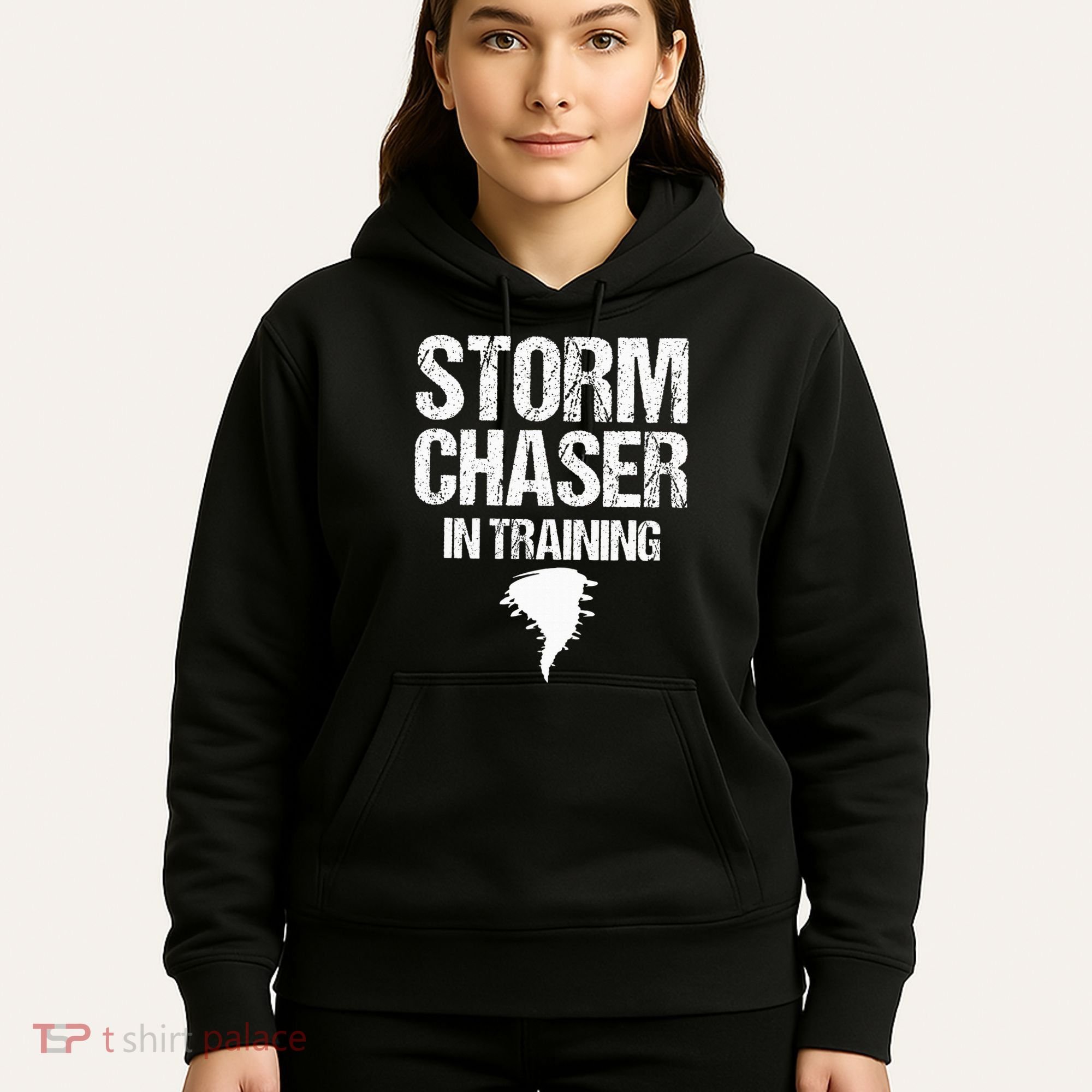 Storm Chaser Chasing Weather Hurricane Tornado Twister Gift Hoodie
