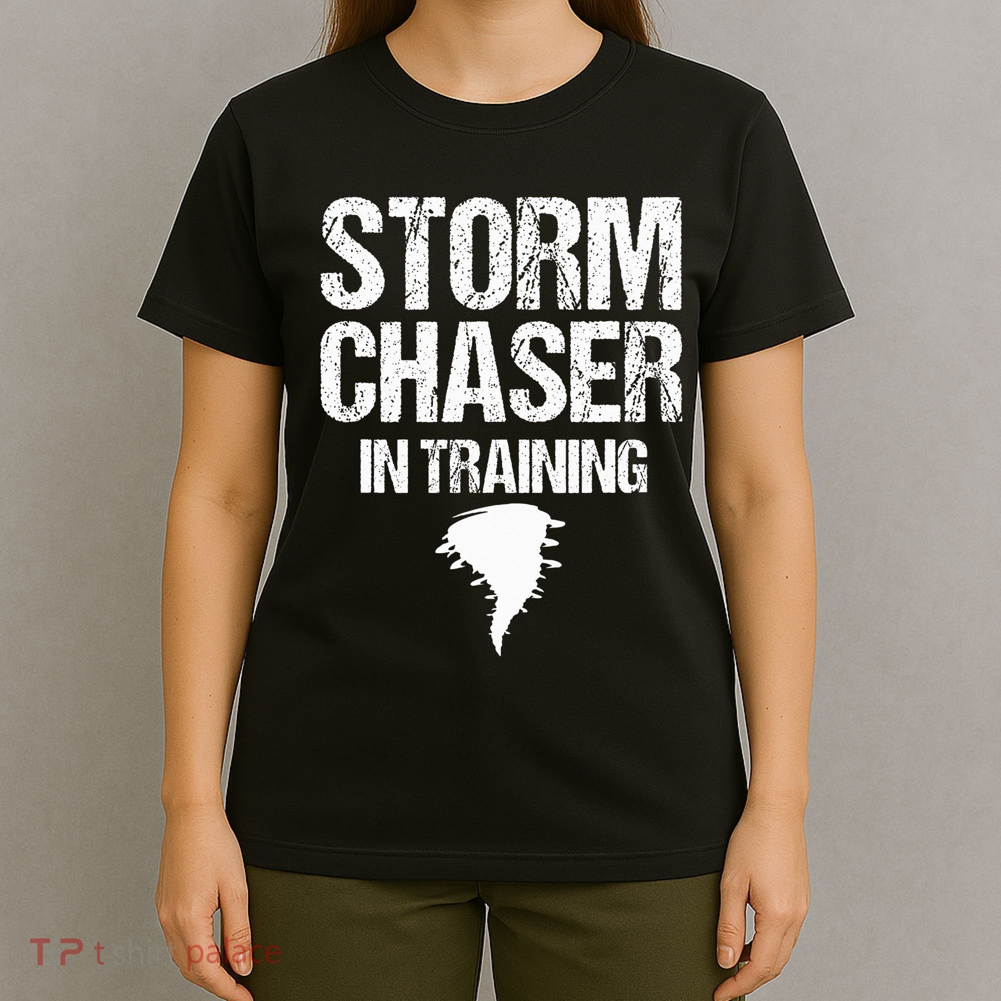 Storm Chaser Chasing Weather Hurricane Tornado Twister Gift T-Shirt