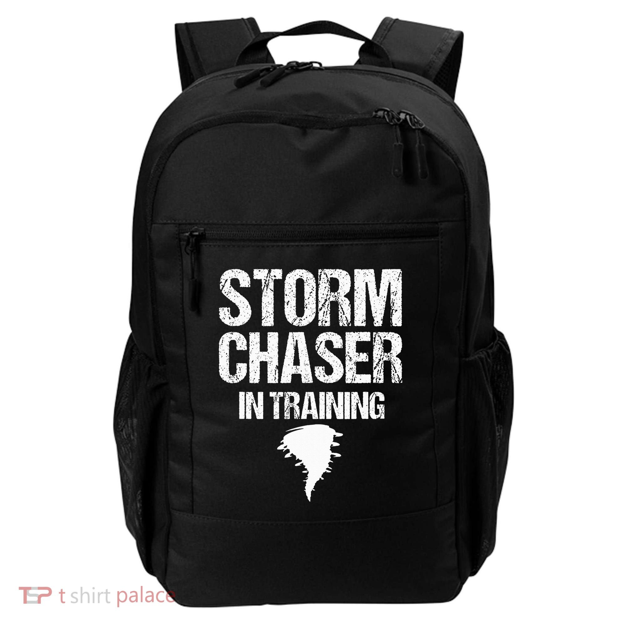 Storm Chaser Chasing Weather Hurricane Tornado Twister Gift Backpack