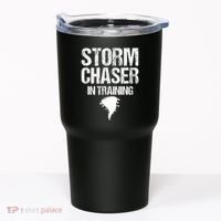 Storm Chaser Chasing Weather Hurricane Tornado Twister Gift Tumbler thumb 0