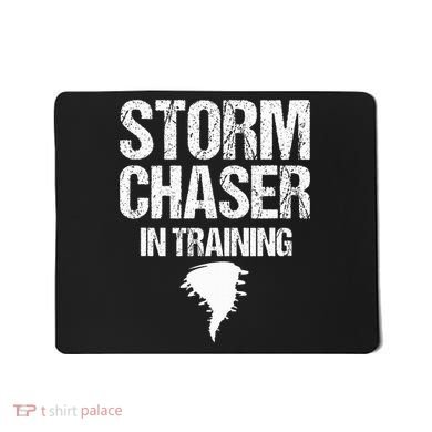 Storm Chaser Chasing Weather Hurricane Tornado Twister Gift Mousepad