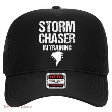 Storm Chaser Chasing Weather Hurricane Tornado Twister Gift Hat