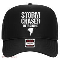 Storm Chaser Chasing Weather Hurricane Tornado Twister Gift Hat thumb 0