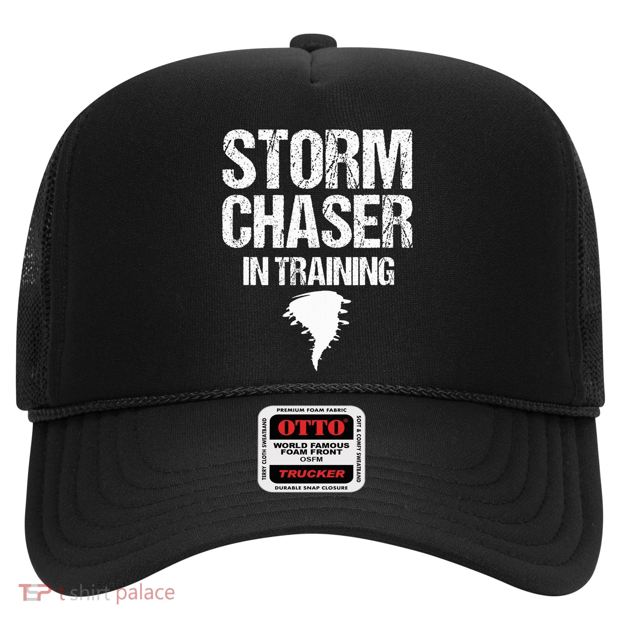 Storm Chaser Chasing Weather Hurricane Tornado Twister Gift Hat