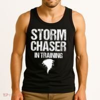 Storm Chaser Chasing Weather Hurricane Tornado Twister Gift Tank Top thumb 3