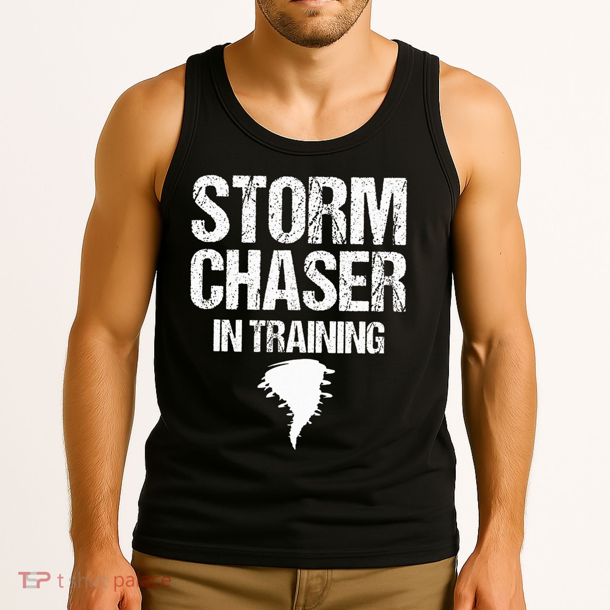 Storm Chaser Chasing Weather Hurricane Tornado Twister Gift Tank Top