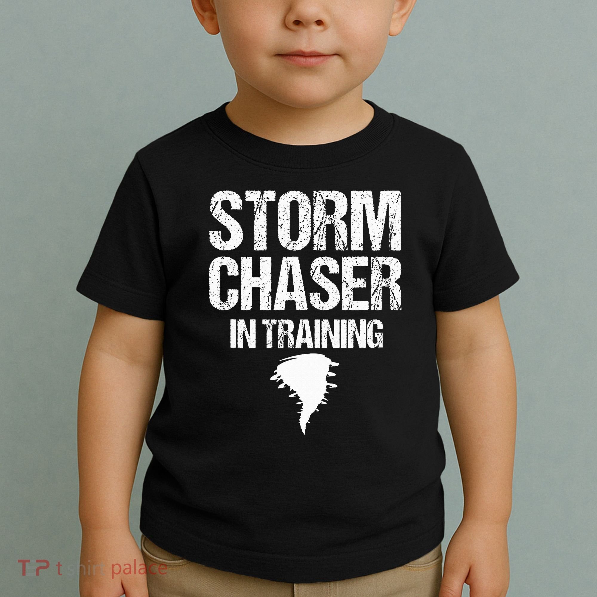 Storm Chaser Chasing Weather Hurricane Tornado Twister Gift Toddler T-Shirt