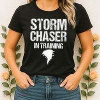 Storm Chaser Chasing Weather Hurricane Tornado Twister Gift Women's T-Shirt thumb 2