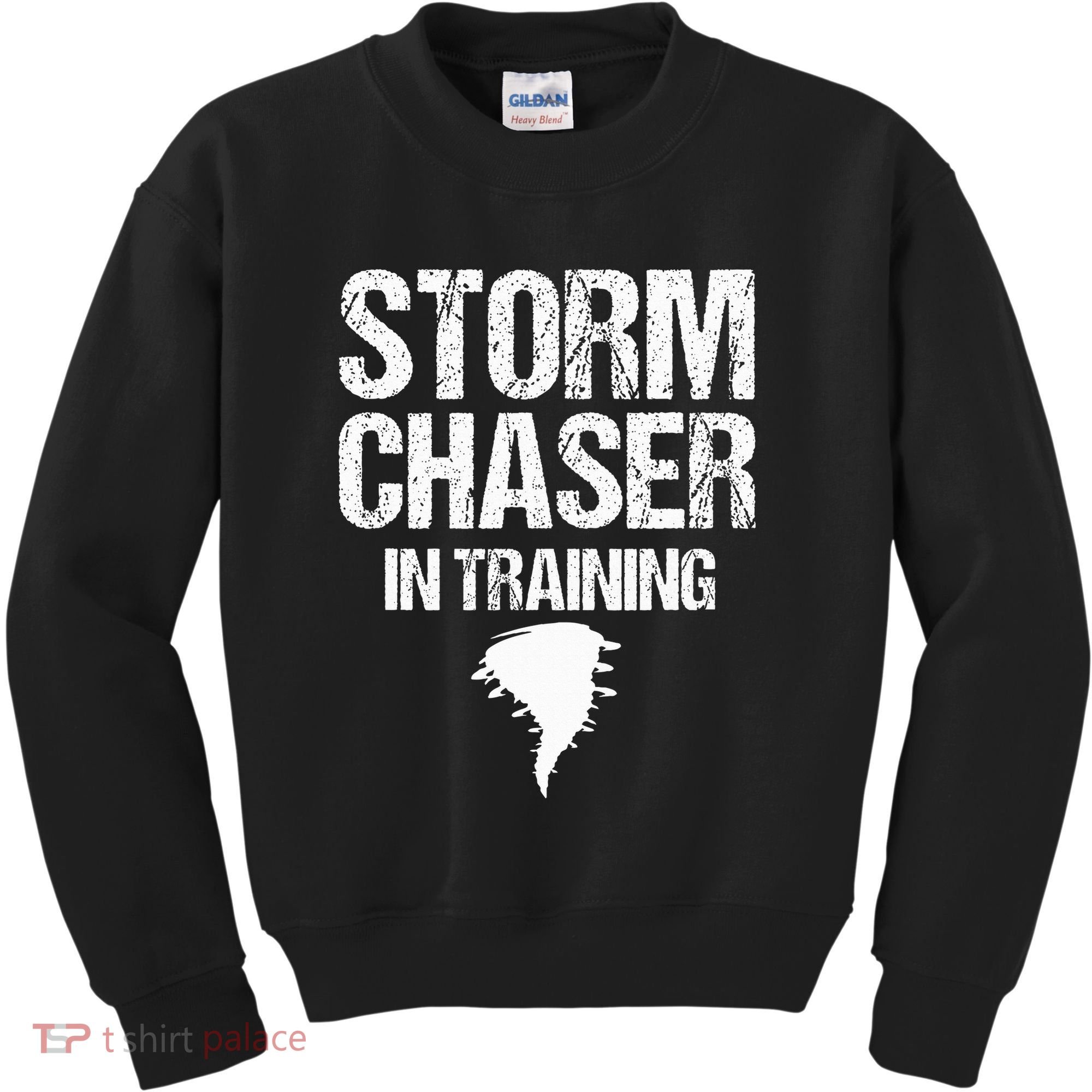 Storm Chaser Chasing Weather Hurricane Tornado Twister Gift Kids Sweatshirt