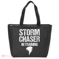 Storm Chaser Chasing Weather Hurricane Tornado Twister Gift Tote Bag thumb 0