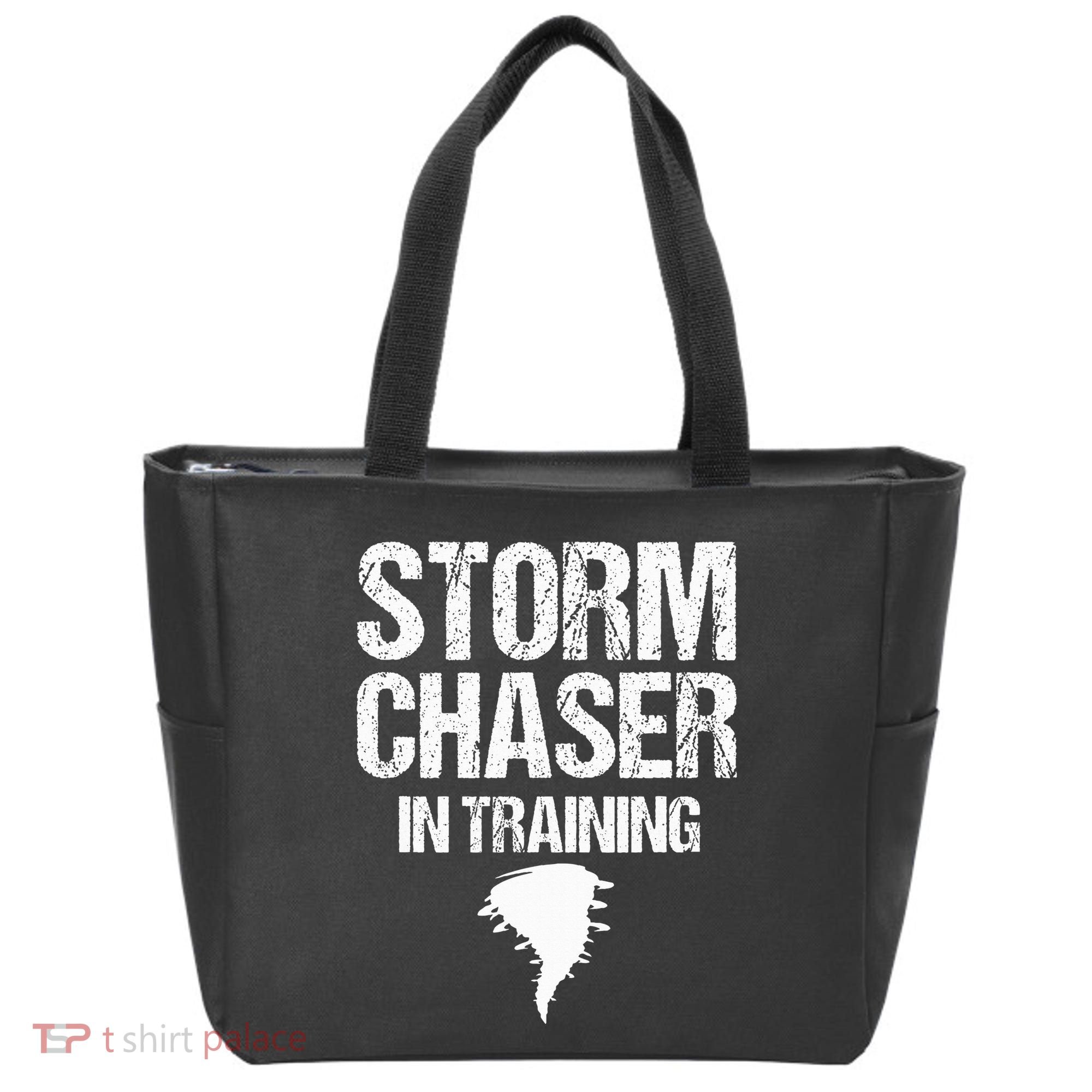 Storm Chaser Chasing Weather Hurricane Tornado Twister Gift Tote Bag