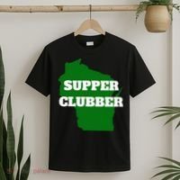 Supper Clubber Club Dining Restaurant Funny Wisconsin T-Shirt thumb 2