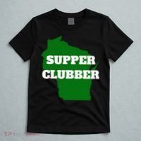 Supper Clubber Club Dining Restaurant Funny Wisconsin T-Shirt thumb 5