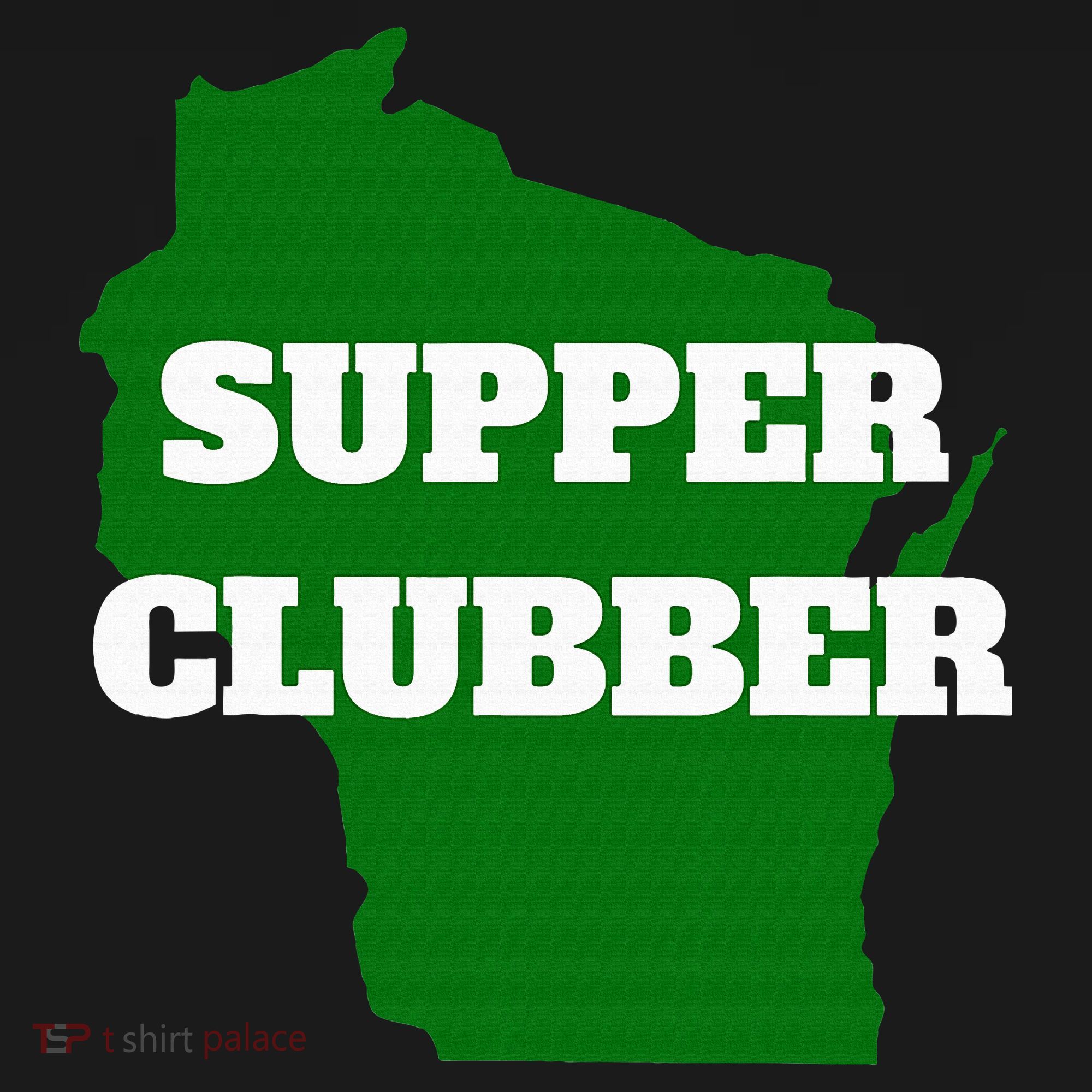 Supper Clubber Club Dining Restaurant Funny Wisconsin Women's Hoodie