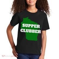 Supper Clubber Club Dining Restaurant Funny Wisconsin Kids T-Shirt thumb 2