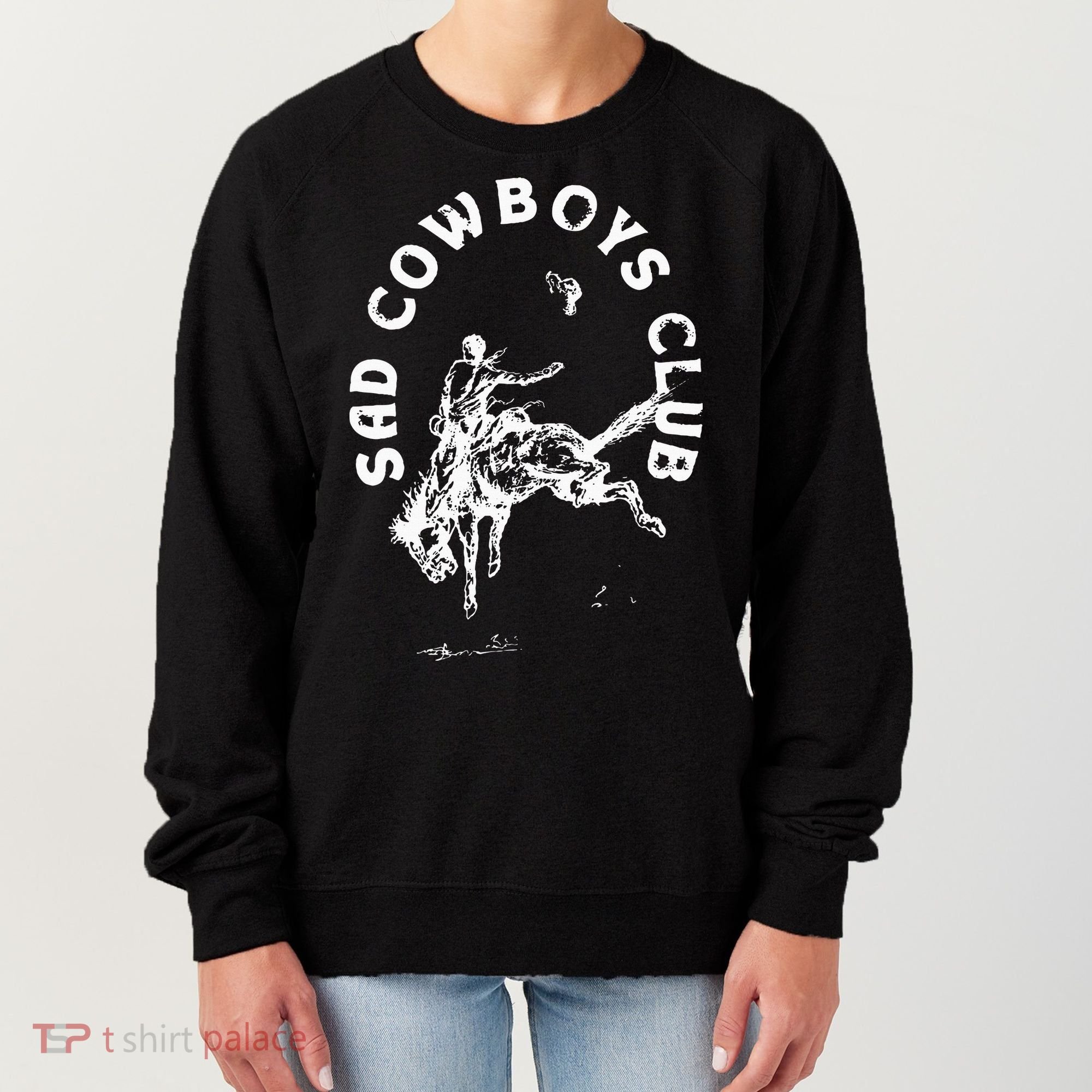 Sad Cowboy Club Women's Sweatshirt