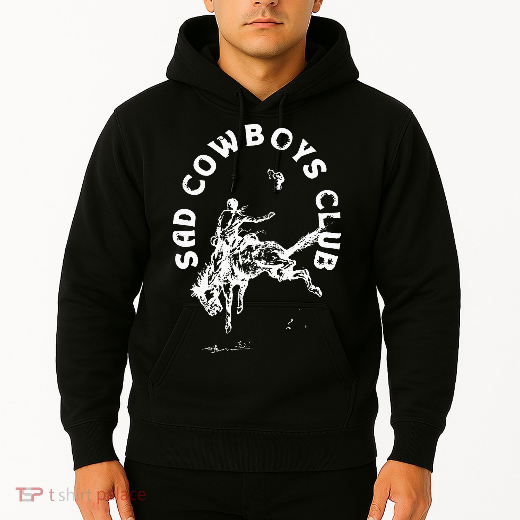Sad Cowboy Club Hoodie