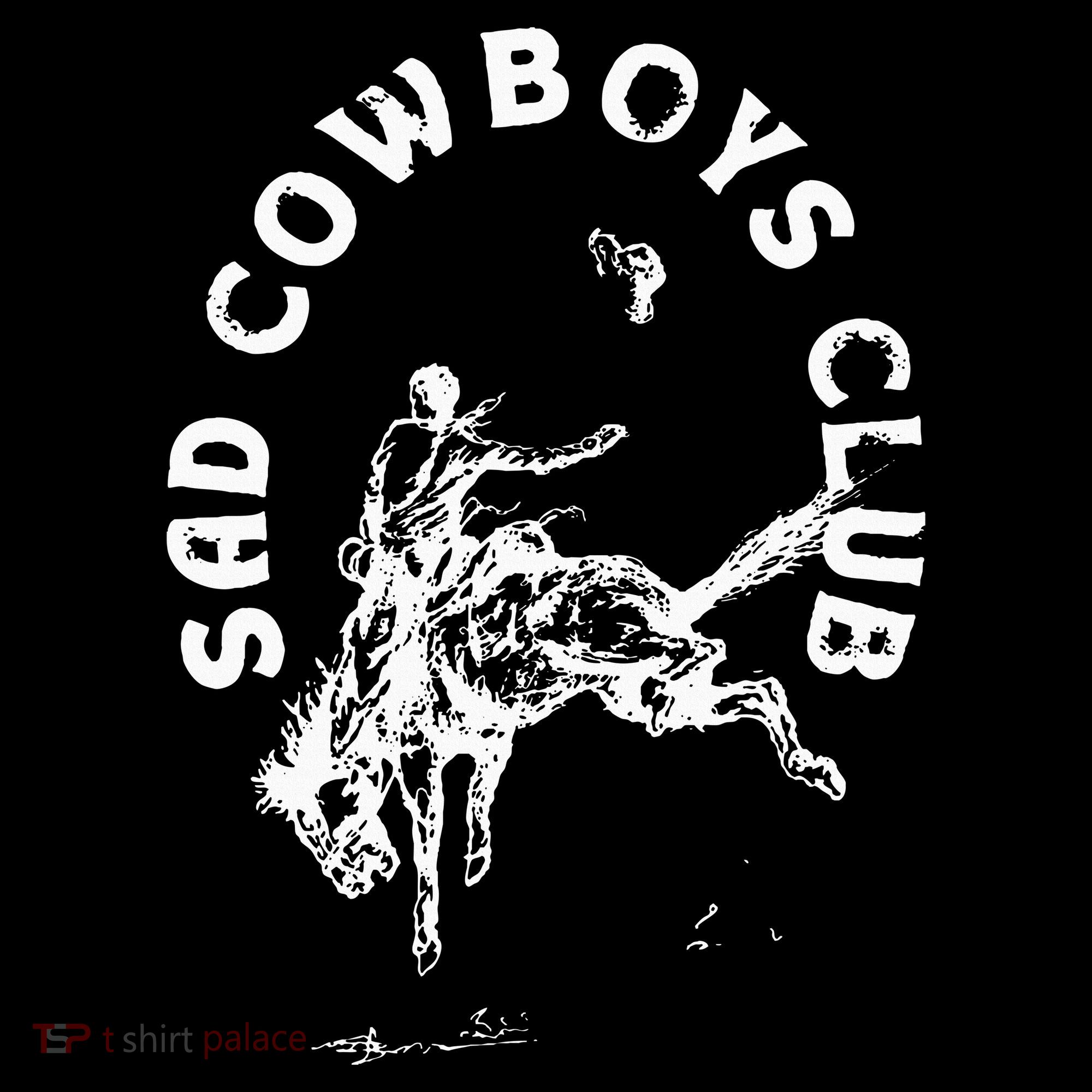 Sad Cowboy Club Hoodie