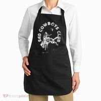 Sad Cowboy Club Apron thumb 2