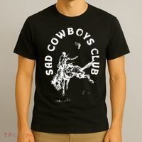 Sad Cowboy Club T-Shirt thumb 3