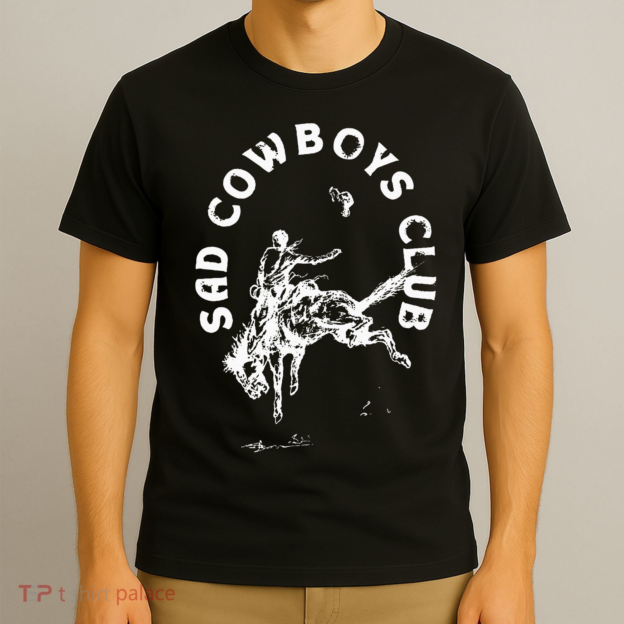 Sad Cowboy Club T-Shirt