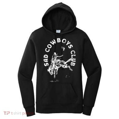 Sad Cowboy Club Women's Hoodie