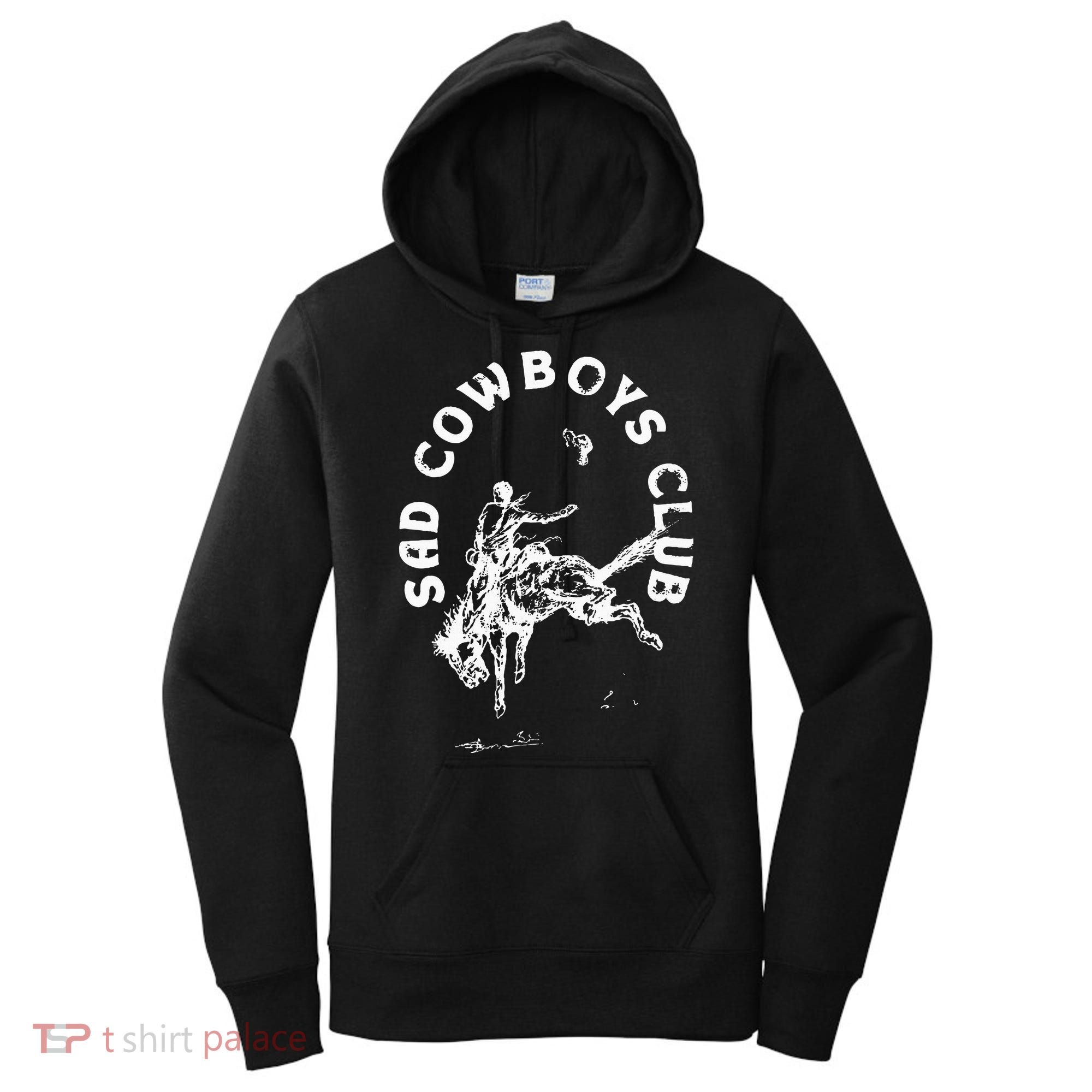 Sad Cowboy Club Women's Hoodie