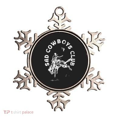 Sad Cowboy Club Ornament