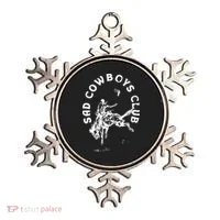 Sad Cowboy Club Ornament thumb 0