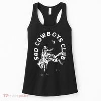 Sad Cowboy Club Women's Tank Top thumb 0