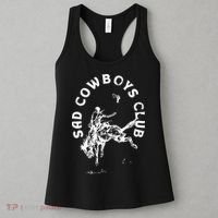 Sad Cowboy Club Women's Tank Top thumb 3