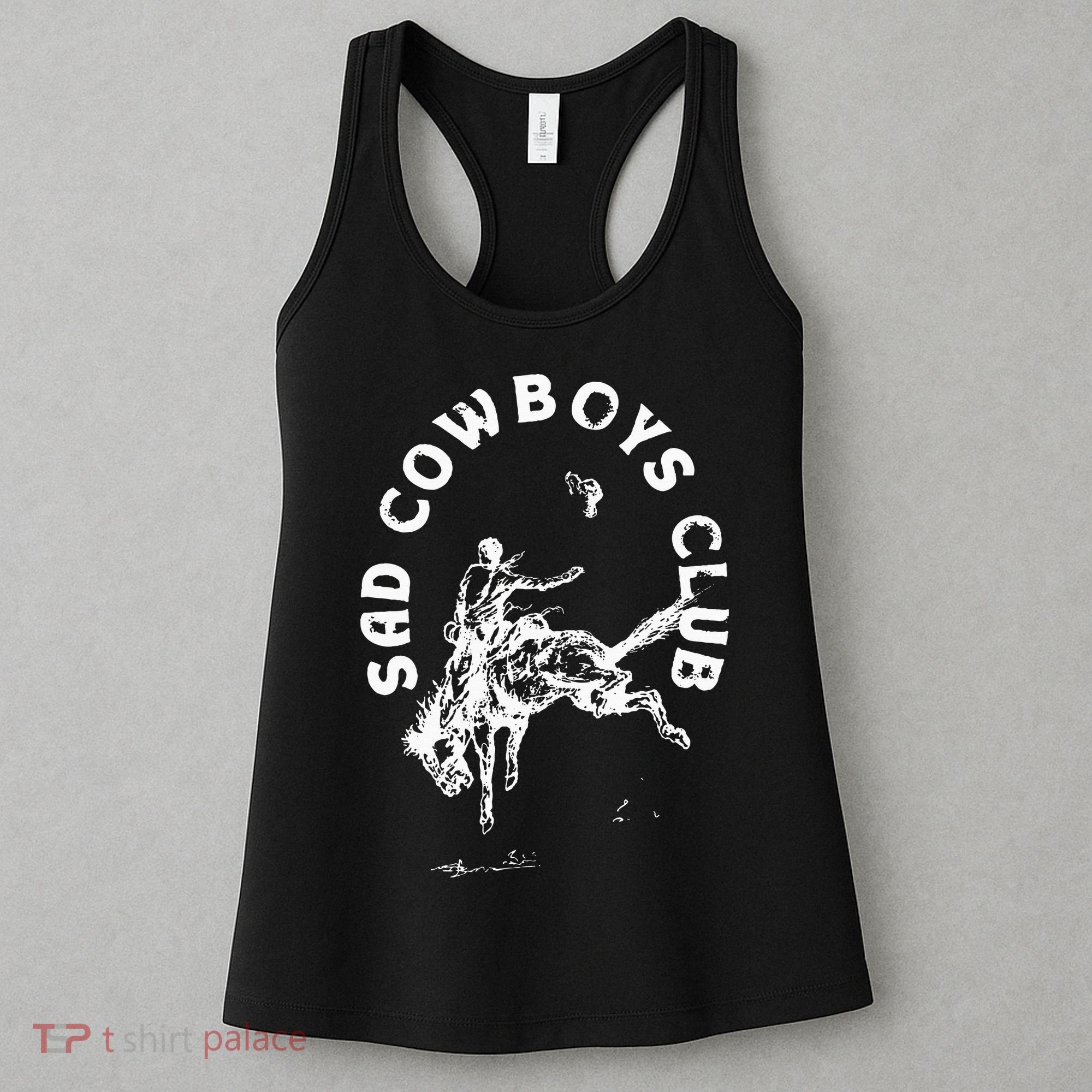 Sad Cowboy Club Women's Tank Top