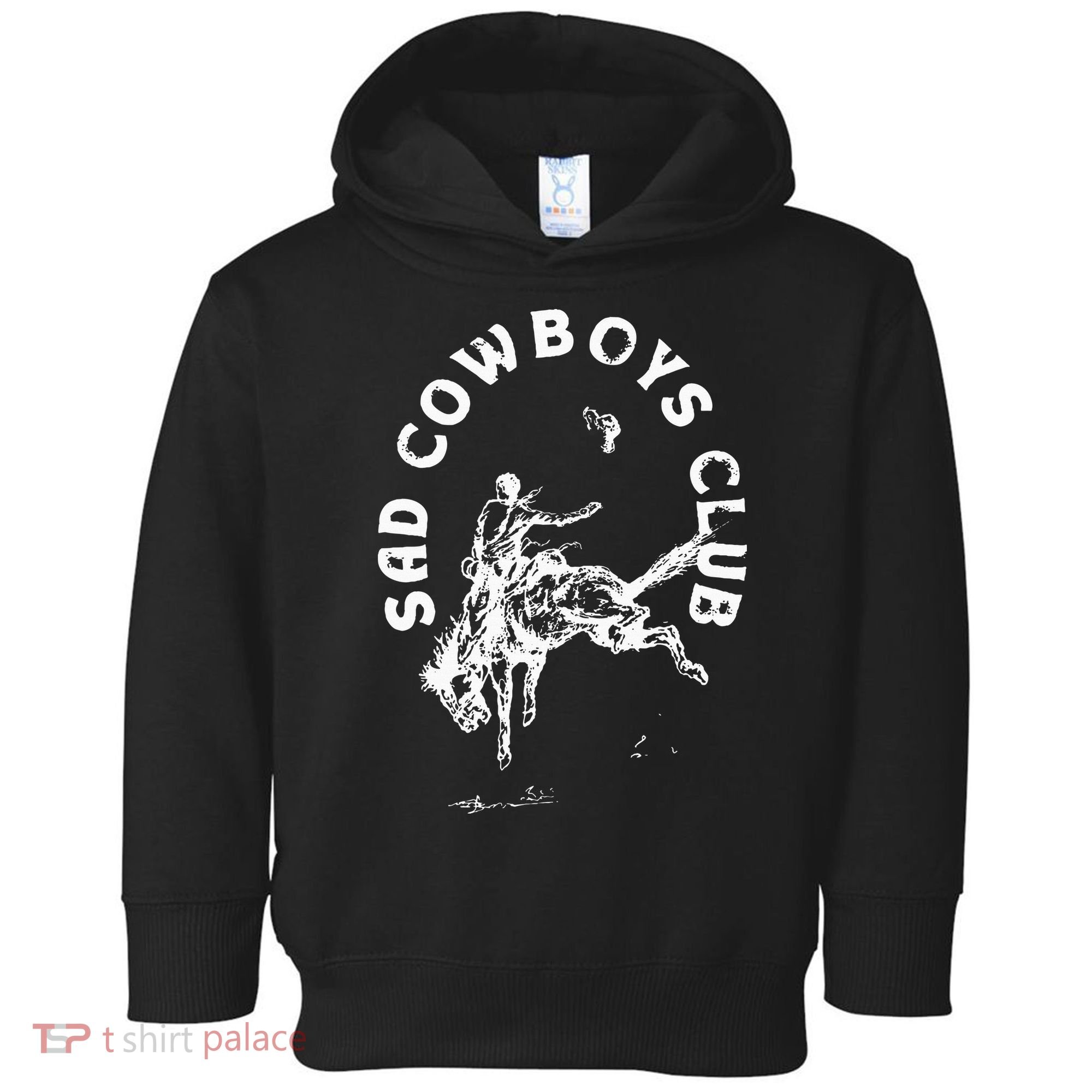 Sad Cowboy Club Toddler Hoodie