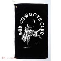 Sad Cowboy Club Golf Towel thumb 0