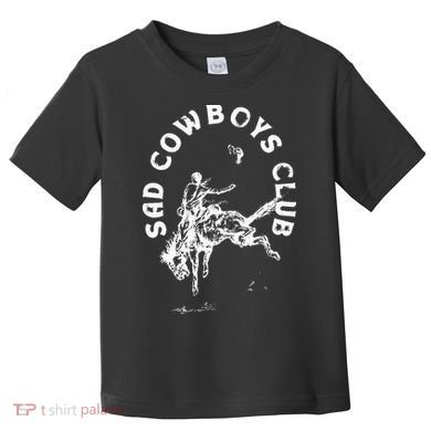 Sad Cowboy Club Toddler T-Shirt