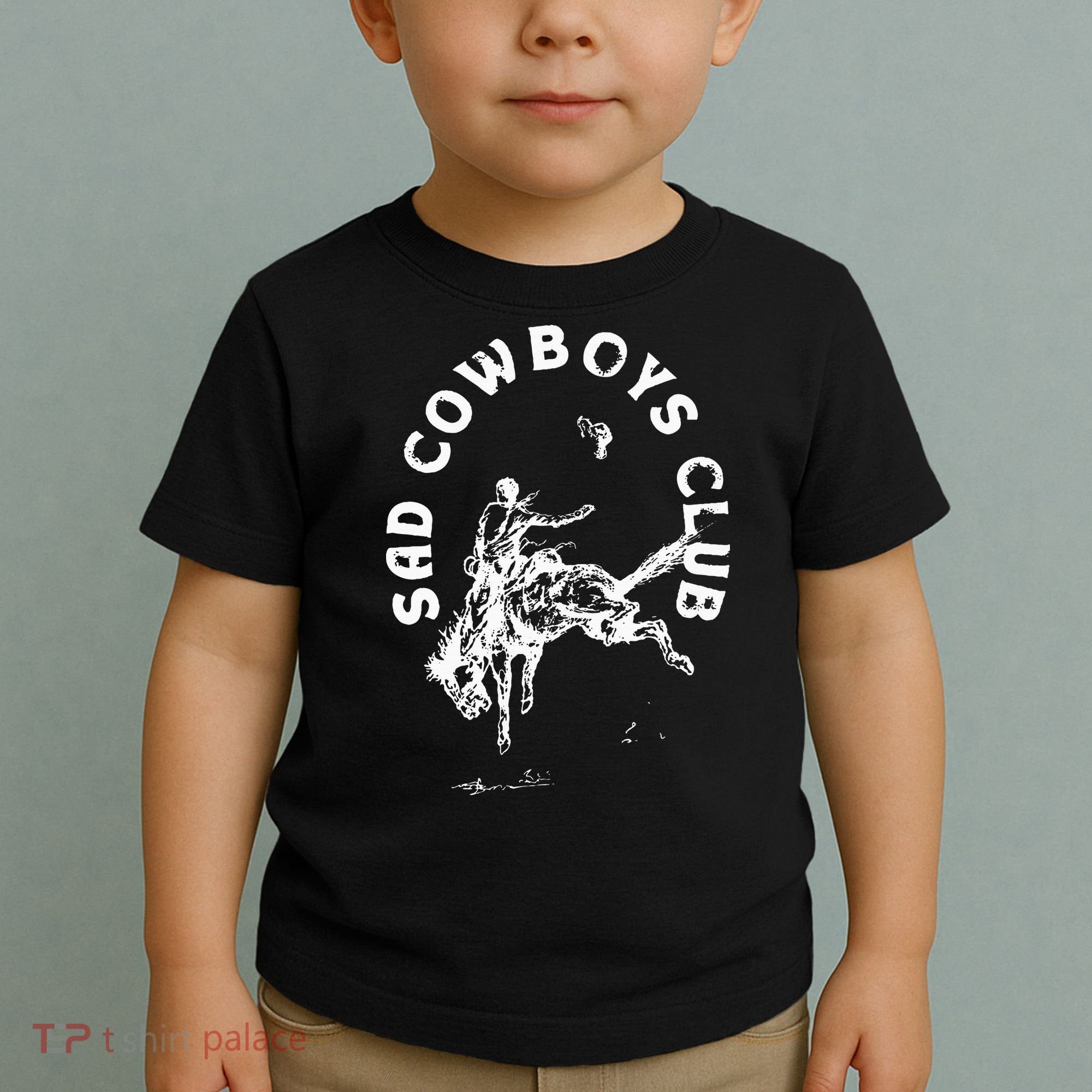 Sad Cowboy Club Toddler T-Shirt