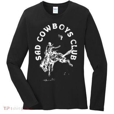 Sad Cowboy Club Women's Long Sleeve Shirt
